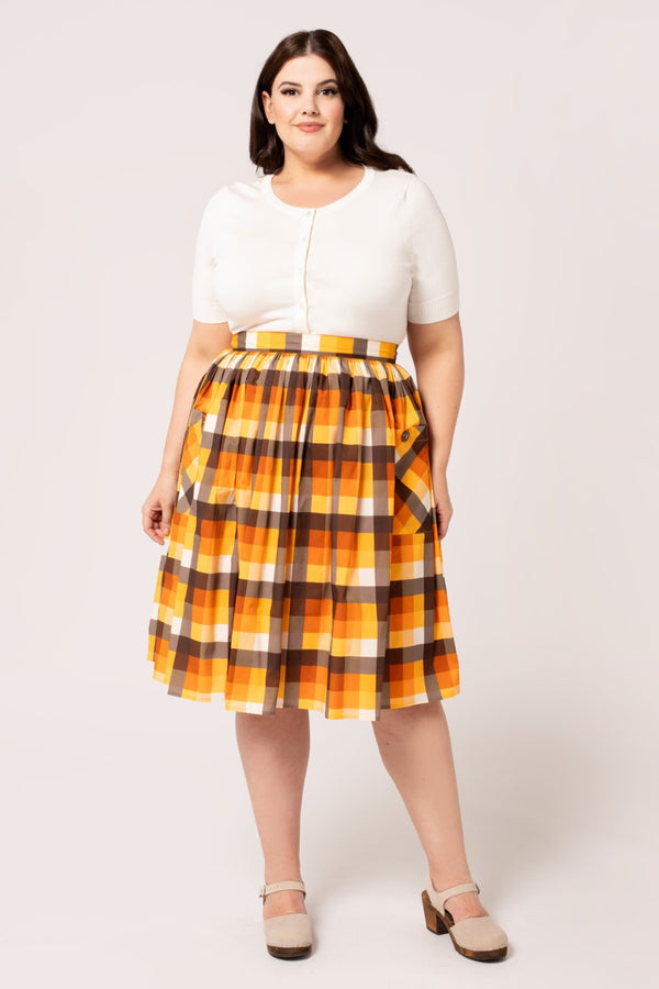 Hell Bunny Darlene Skirt Multi