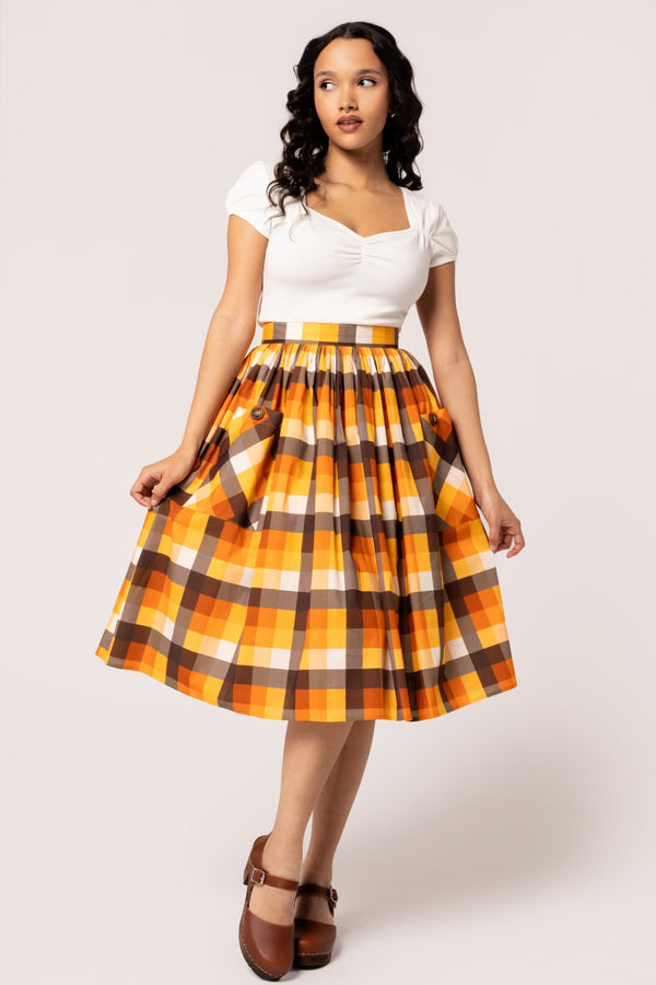 hell bunny Darlene Skirt Multi