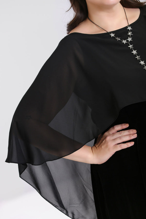 Hell Bunny Draco Mini Dress Black