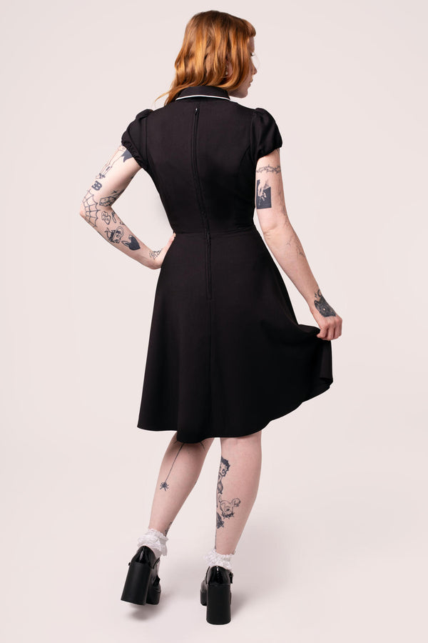 Hell Bunny Drusilla Dress Black