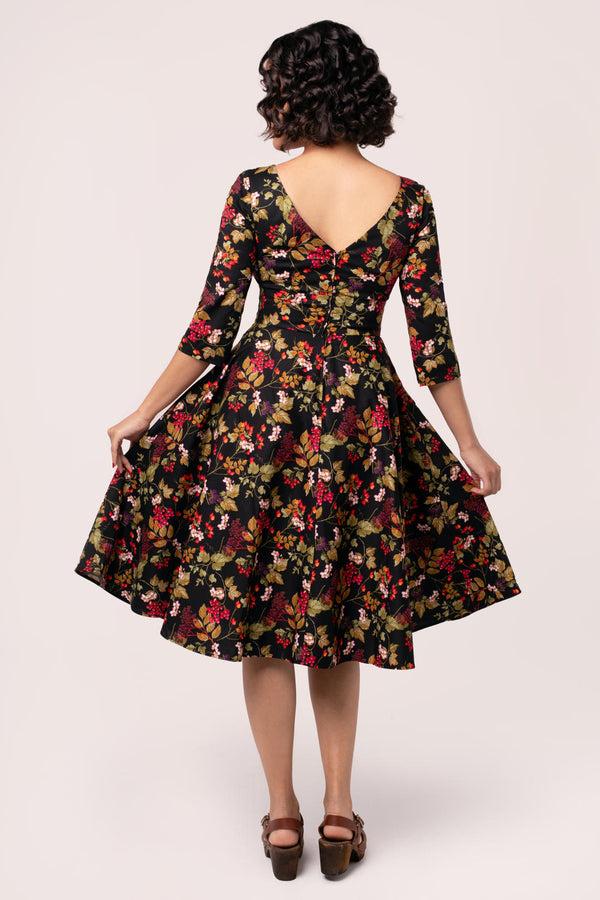 Hell Bunny Edwina Dress Black
