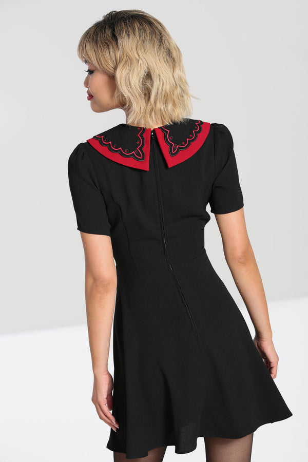 Hell Bunny Emma Mini Dress Black