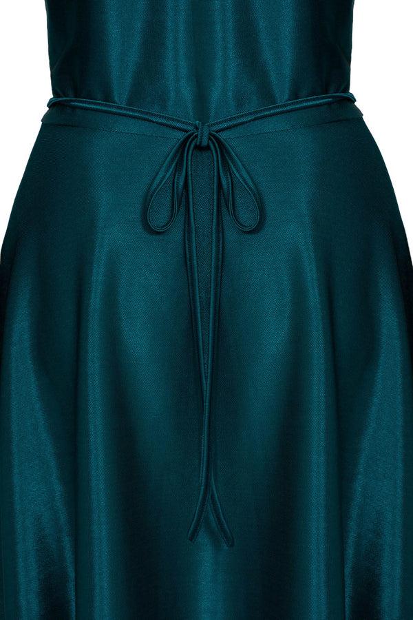 Hell Bunny Emmeline Dress Teal