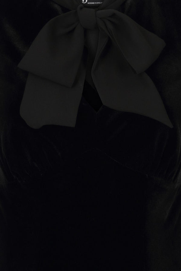 Hell Bunny Gabriella Mini Dress Black