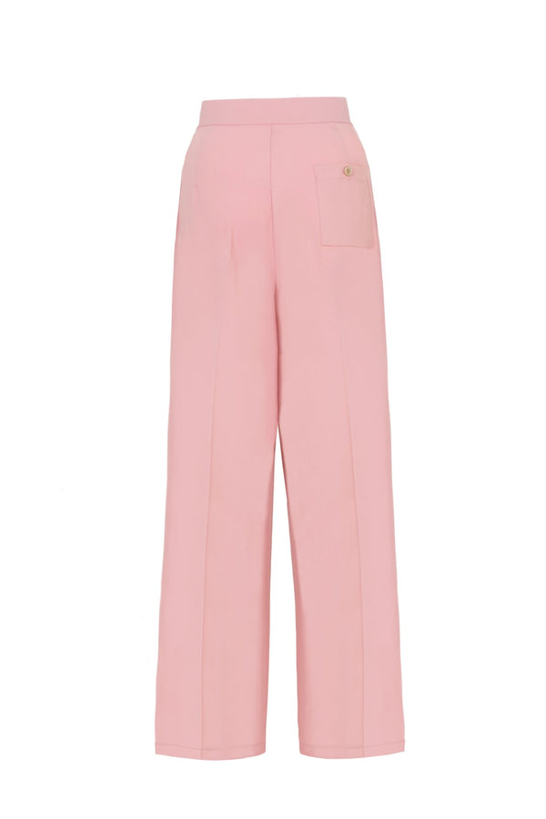 Hell Bunny Giselle Trousers Pink