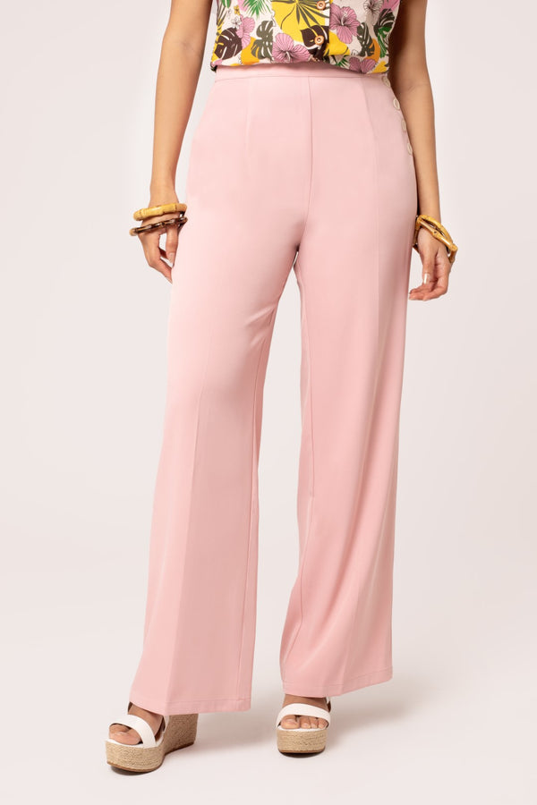 hell bunny Giselle Trousers Pink