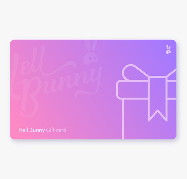 hell bunny Hell Bunny Virtual Gift Card
