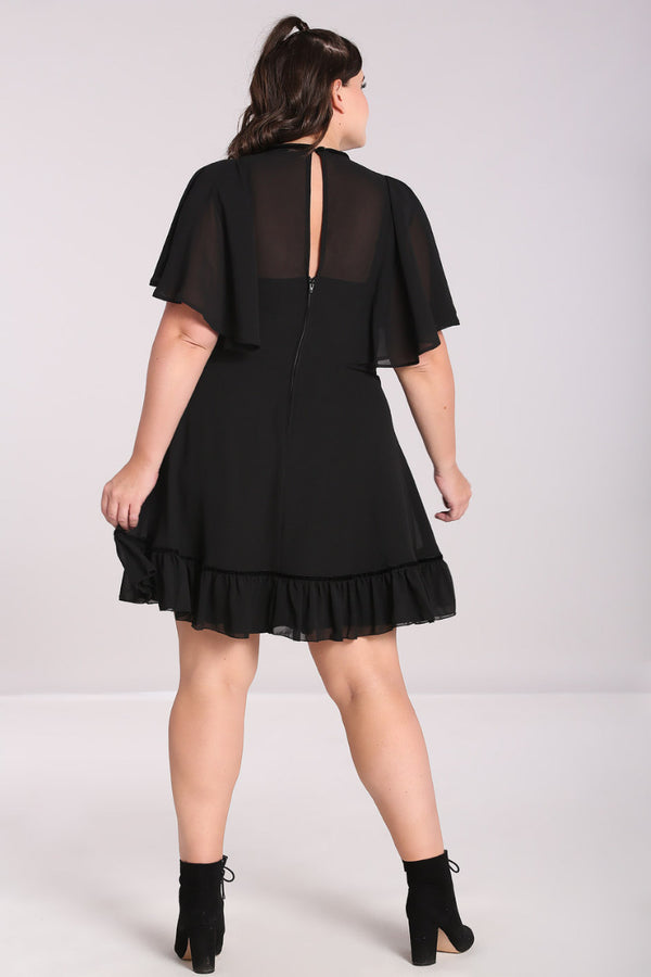 Hell Bunny Imperia Dress Black