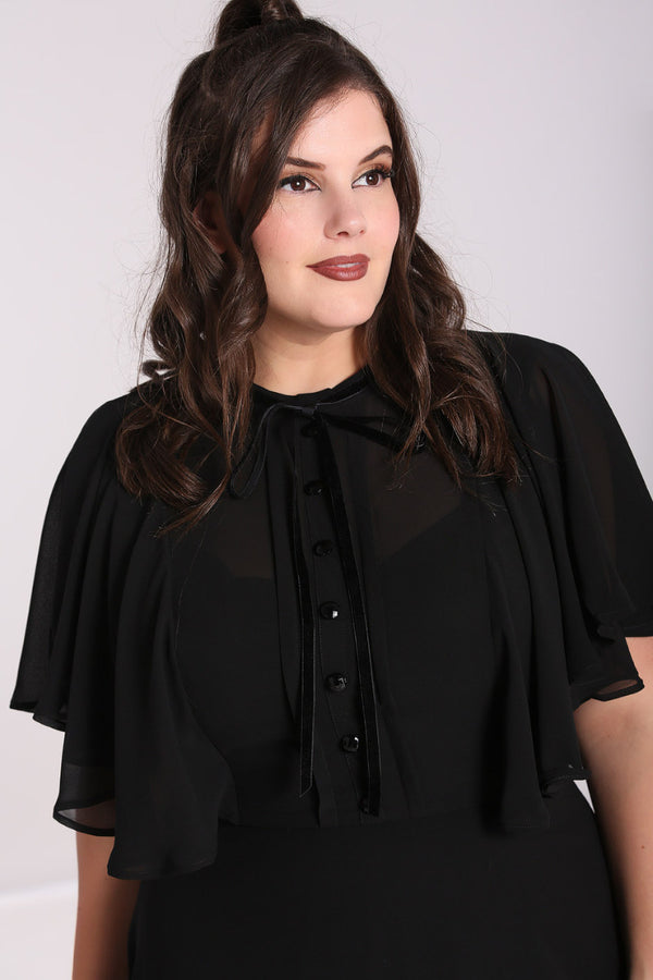 Hell Bunny Imperia Dress Black