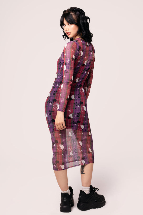 Hell Bunny Jayden Dress Multi