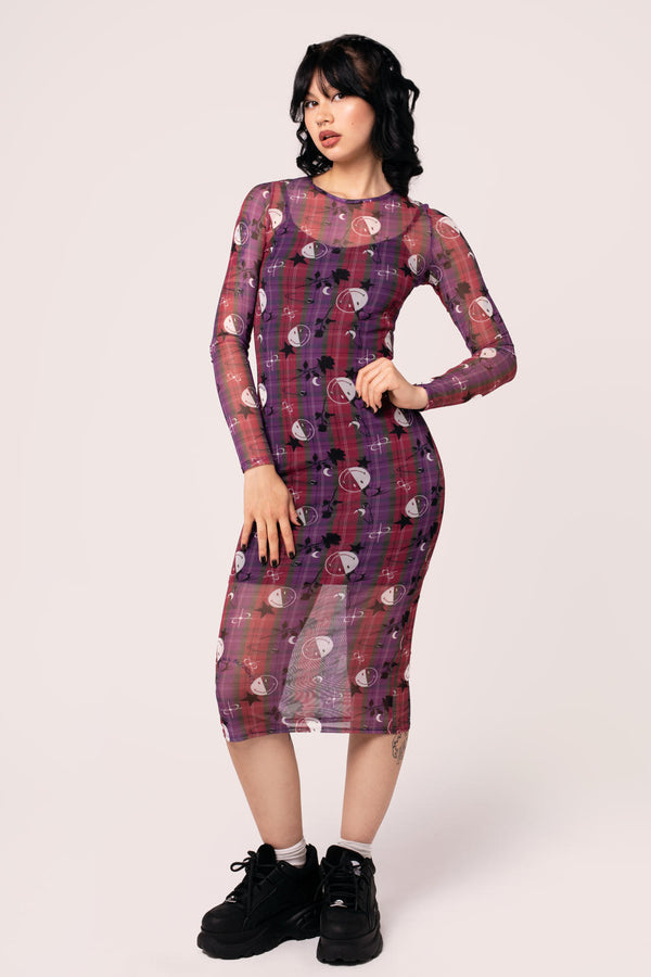 hell bunny Jayden Dress Multi