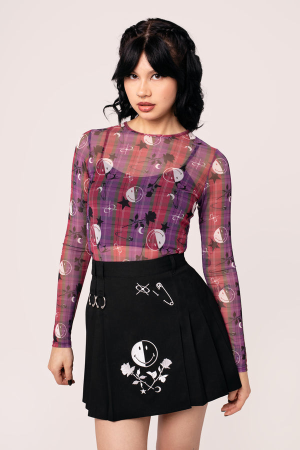 hell bunny Jayden Top Multi