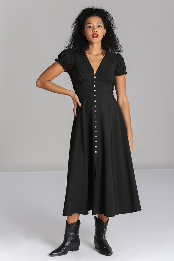 Hell Bunny Jinx Dress Black