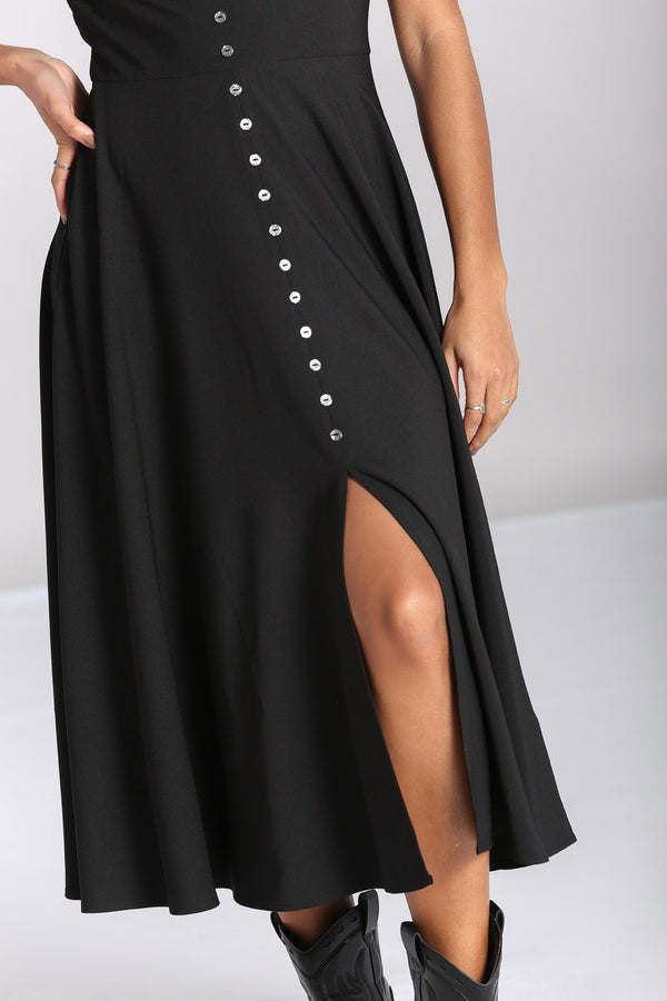 Hell Bunny Jinx Dress Black