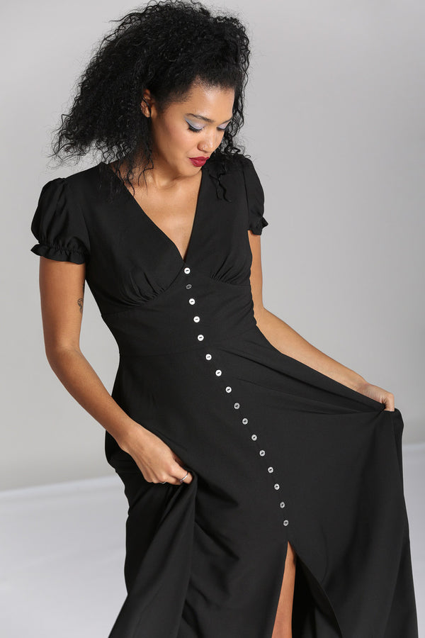 Hell Bunny Jinx Dress Black