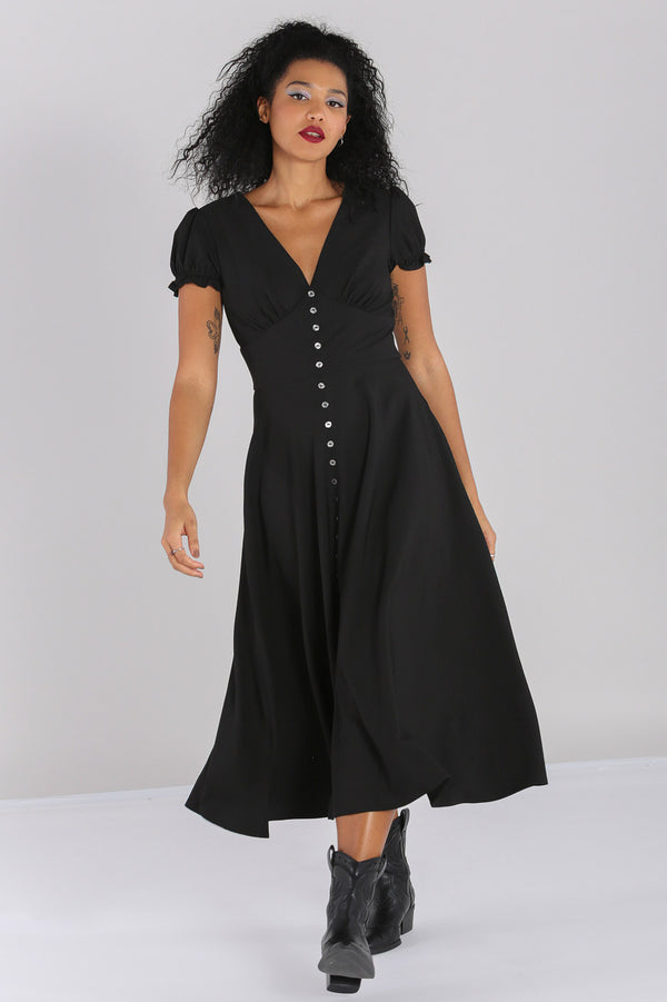 hell bunny Jinx Dress Black