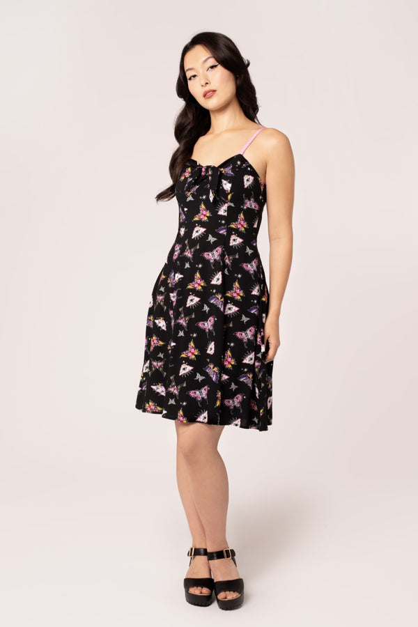 Hell Bunny Kocho Dress Black