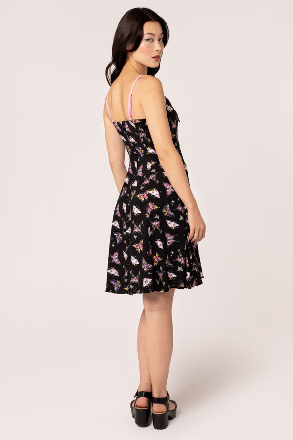 Hell Bunny Kocho Dress Black