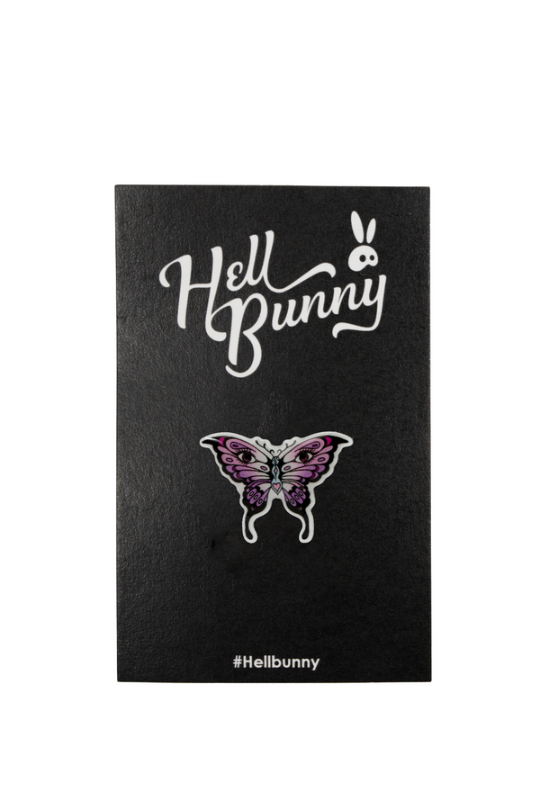 Hell Bunny Kocho Pin Multi
