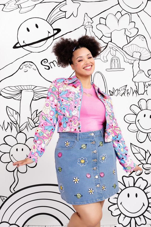 Hell Bunny Loulou Jacket Multi