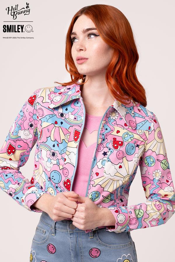 Hell Bunny Loulou Jacket Multi