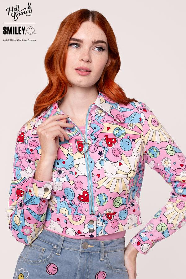 Hell Bunny Loulou Jacket Multi