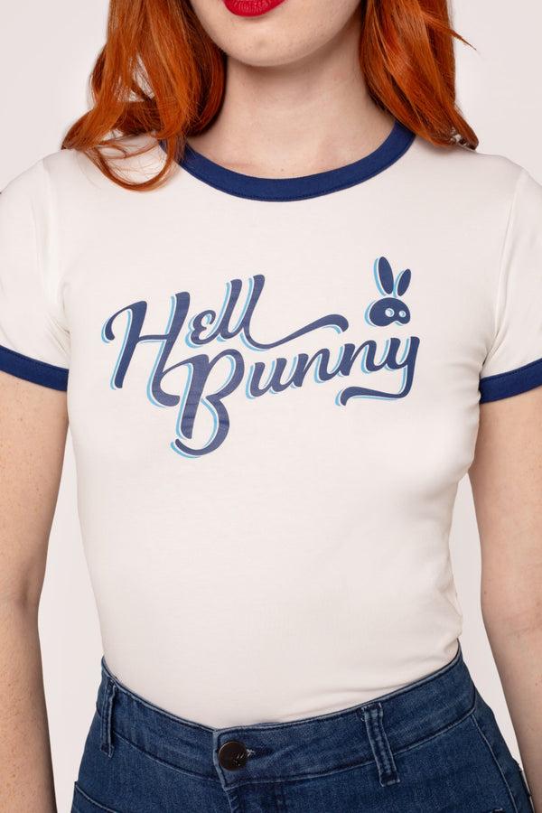 Hell Bunny Lucy T-Shirt Red