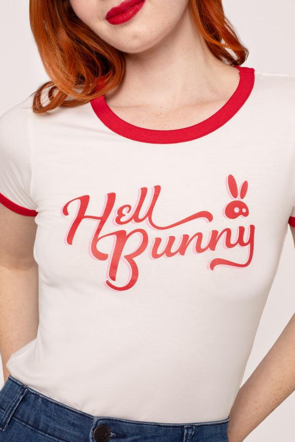 Hell Bunny Lucy T-Shirt Red