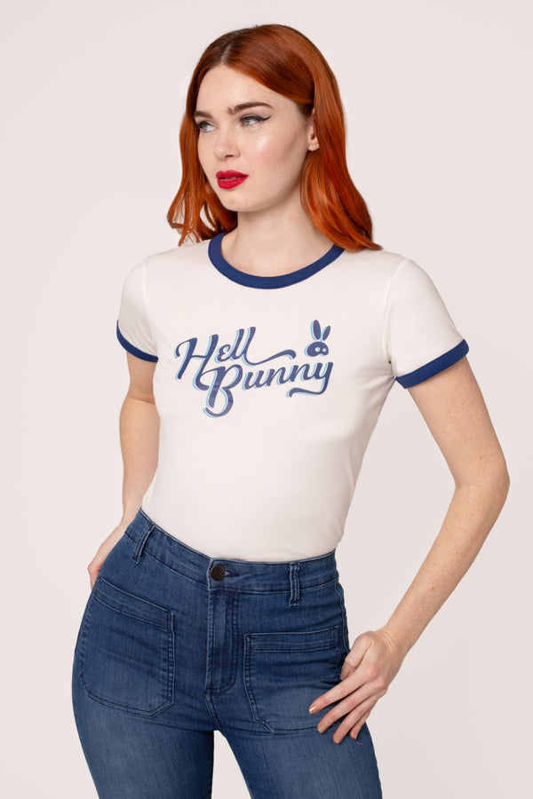 hell bunny Lucy T-Shirt Red