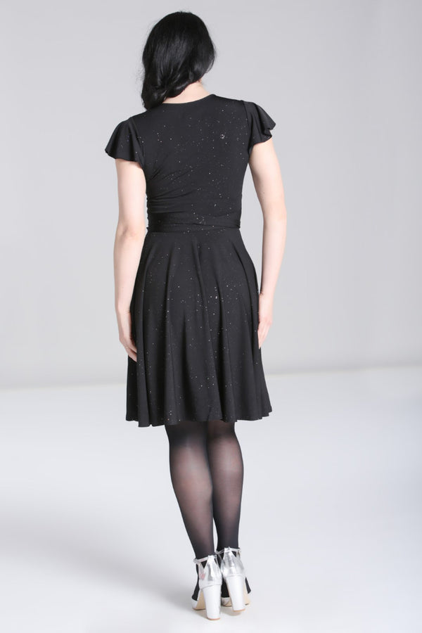 Hell Bunny Luna Dress Black