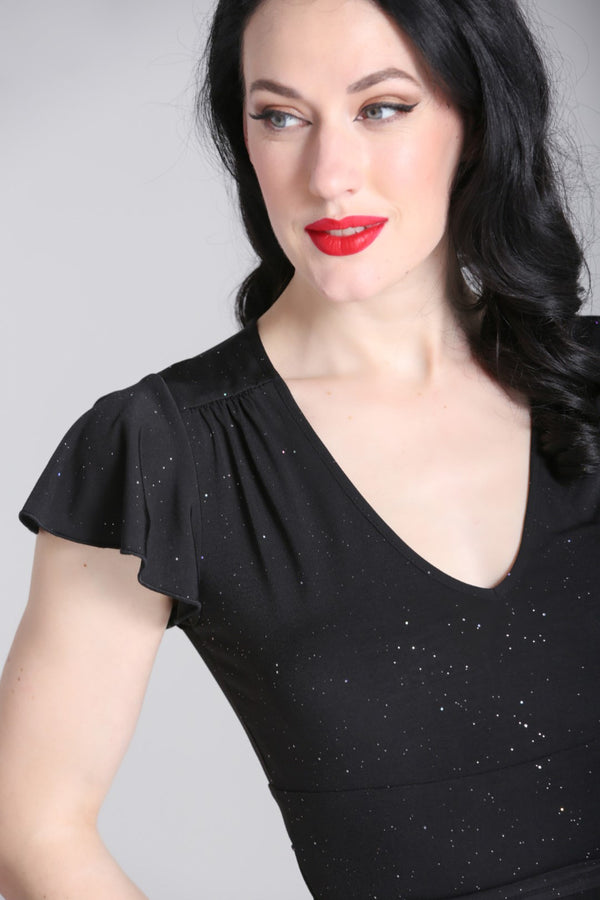 Hell Bunny Luna Dress Black