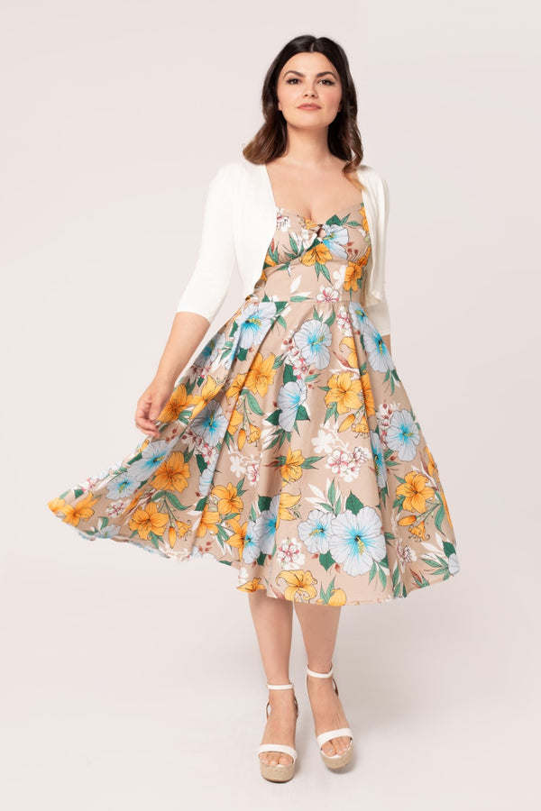 Hell Bunny Maggie Bolero Black