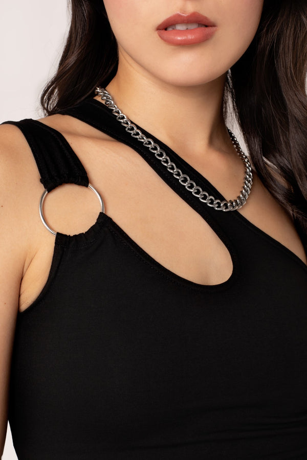 Hell Bunny Mallory Top Black