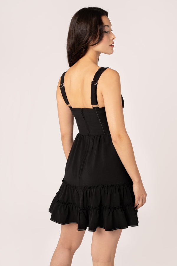 Hell Bunny Mercy Dress Black