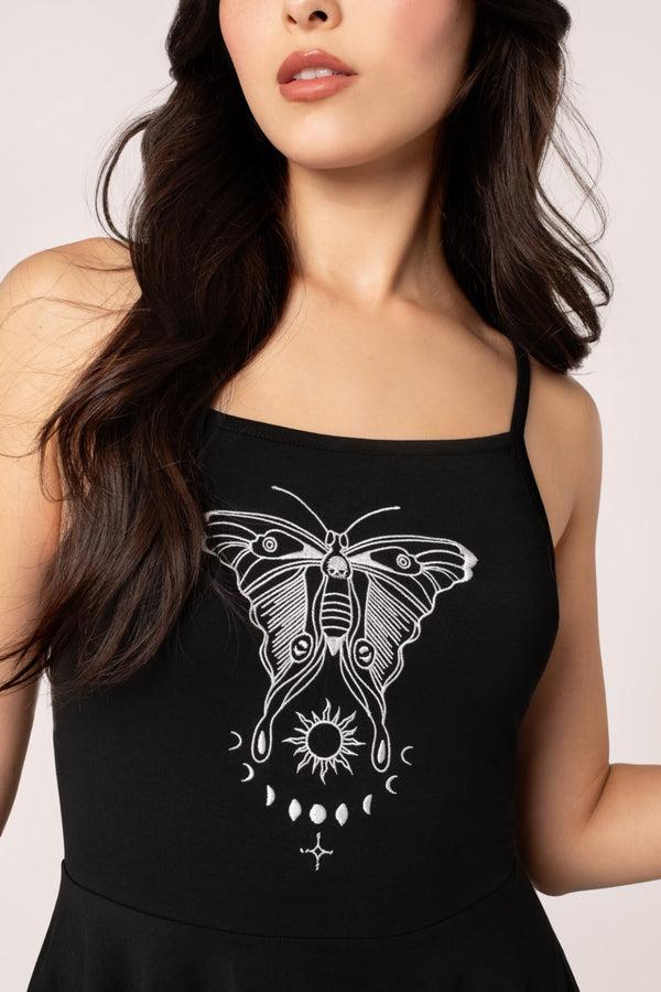 Hell Bunny Metamorphosis Dress Black