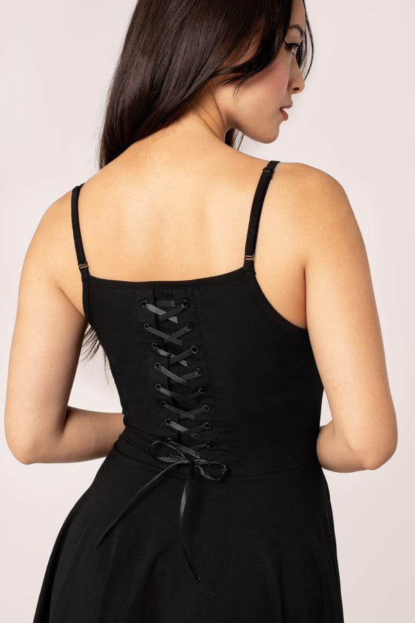 Hell Bunny Metamorphosis Dress Black