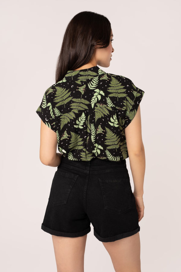 Hell Bunny Metamorphosis Shorts Black