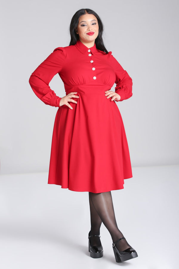 Hell Bunny Mia Dress Black