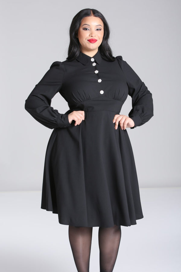 Hell Bunny Mia Dress Black