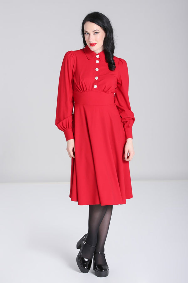 Hell Bunny Mia Dress Black