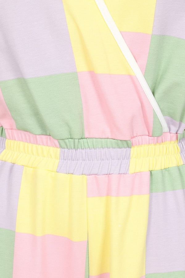 Hell Bunny Mila Jumpsuit Multi Colour