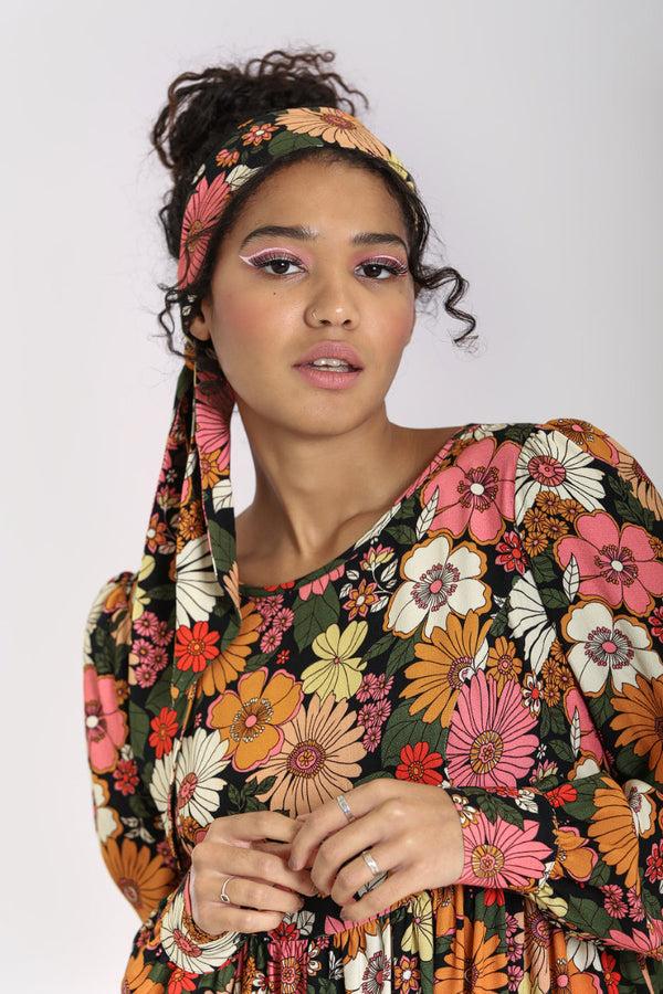 hell bunny Monique Hairtie Multi Colour