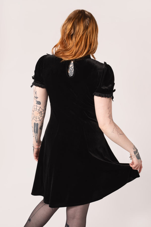 Hell Bunny Mourning Dress Black