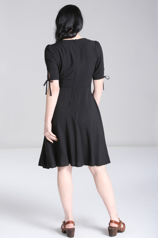 Hell Bunny Natura Dress Black