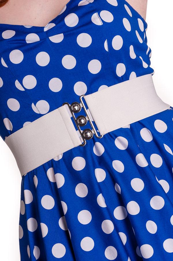 Hell Bunny New Retro Belt Black