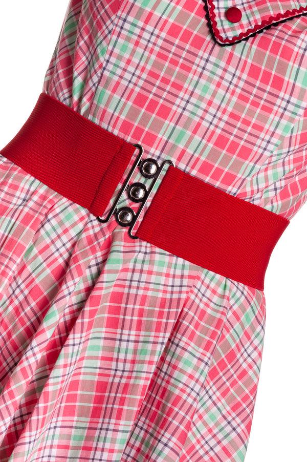 Hell Bunny New Retro Belt Black