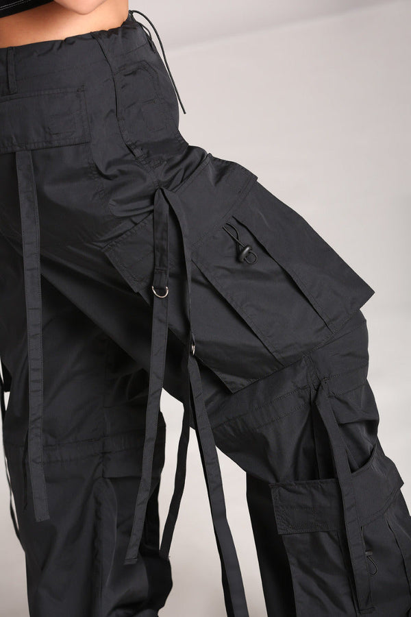 Hell Bunny Octopus Trousers Black Black