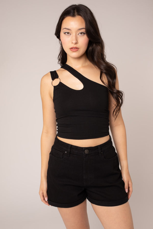 Hell Bunny Pablo Shorts Black