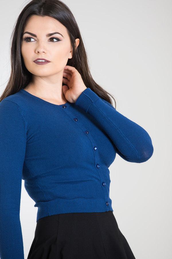 Hell Bunny Paloma Cardigan Black