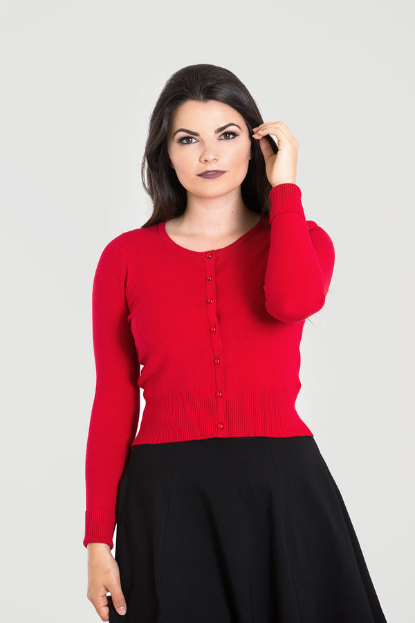 Hell Bunny Paloma Cardigan Black